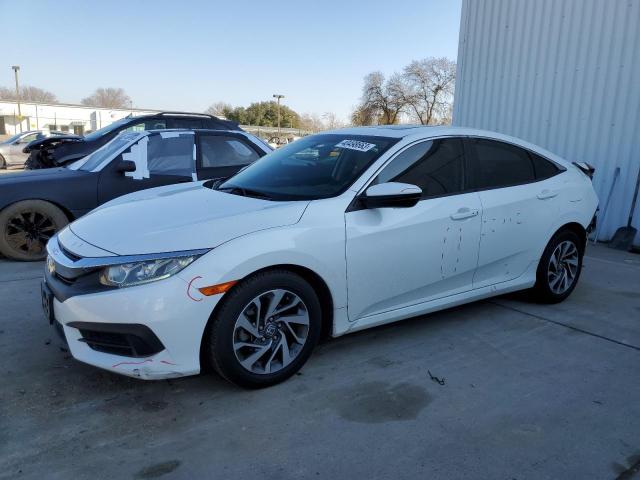 HONDA CIVIC EX 2016 with VIN 19XFC2F70GE200346 - Photo from auction