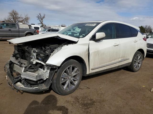 Photo 1 from auction – 2019 ACURA RDX TECHNO with VIN 5J8TC2H57KL003559