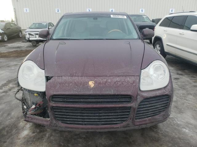 Photo 5 from auction – 2005 PORSCHE CAYENNE TU with VIN WP1AC29P45LA90149