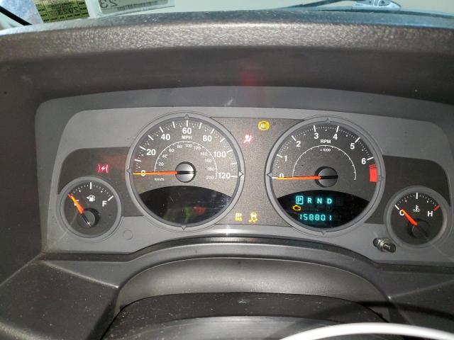 Photo 9 from auction – 2008 JEEP PATRIOT SP with VIN 1J8FT280X8D640795