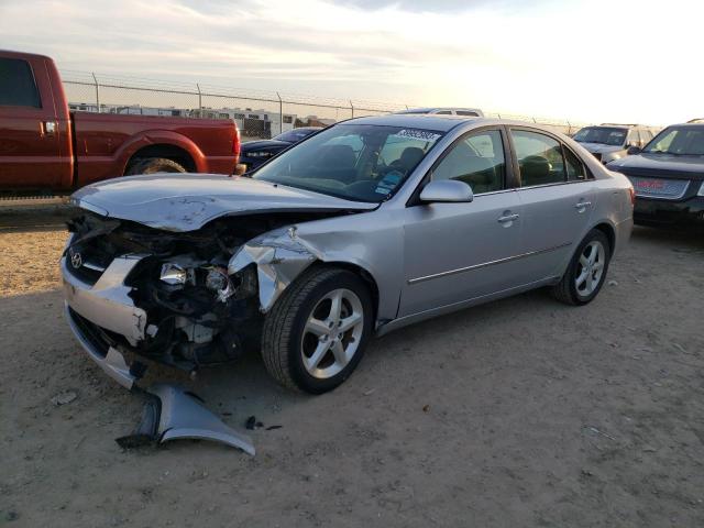 HYUNDAI SONATA SE 2008 with VIN 5NPEU46F68H305563 - Photo from auction