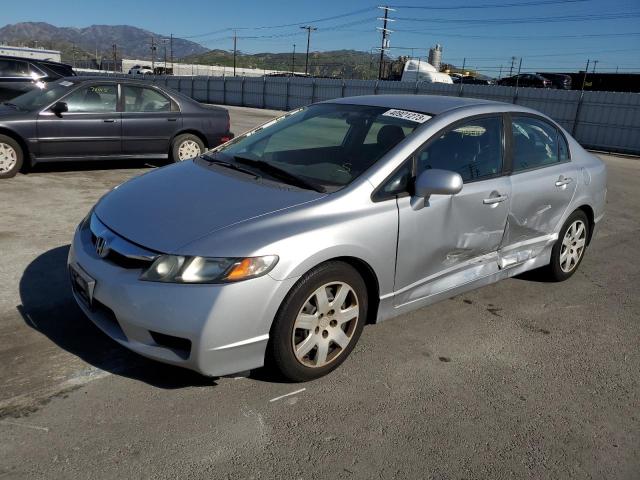 Photo 1 from auction – 2009 HONDA CIVIC LX with VIN 19XFA16579E040998