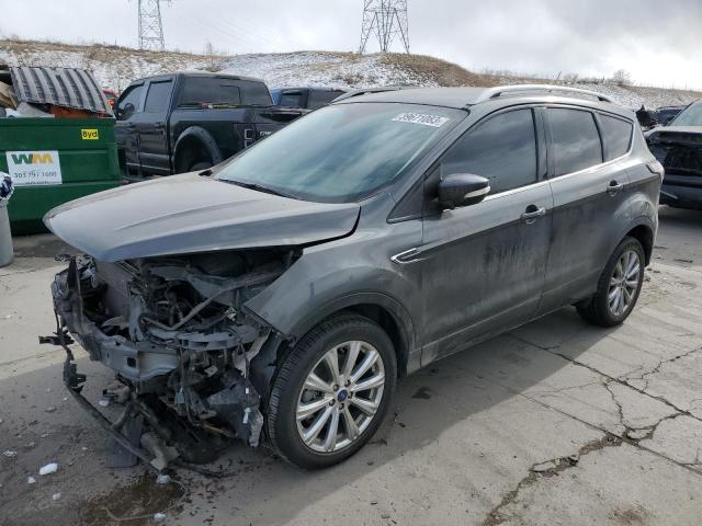 FORD ESCAPE TIT 2017 with VIN 1FMCU9J97HUF10087 - Photo from auction