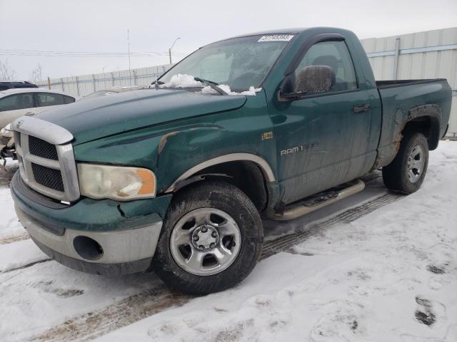 DODGE RAM 1500 S 2003 with VIN 1D7HU16D33J626377 - Photo from auction