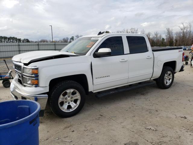 CHEVROLET SILVERADO 2015 with VIN 3GCUKREC4FG198217 - Photo from auction