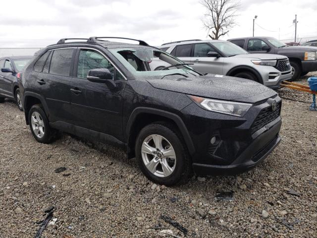 Photo 4 from auction – 2021 TOYOTA RAV4 XLE with VIN 2T3P1RFV8MC198512