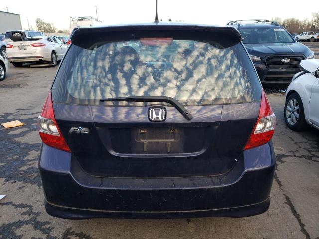Photo 6 from auction – 2008 HONDA FIT with VIN JHMGD38608S050733