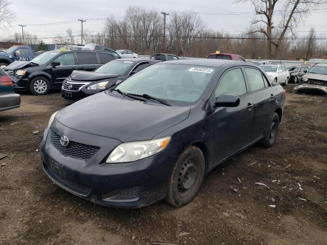 TOYOTA COROLLA BA 2009 with VIN JTDBL40EX99031283 - Photo from auction