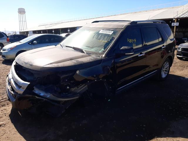 FORD EXPLORER X 2013 with VIN 1FM5K8D84DGB70949 - Photo from auction