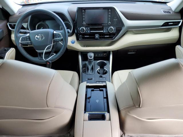 Photo 8 from auction – 2022 TOYOTA HIGHLANDER with VIN 5TDGBRCH7NS545499