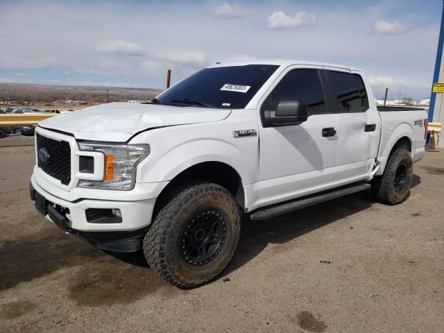 Photo 1 from auction – 2019 FORD F150 SUPER with VIN 1FTEW1EPXKKD46533
