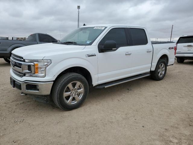 FORD F150 SUPER 2019 with VIN 1FTEW1EB8KFB48644 - Photo from auction
