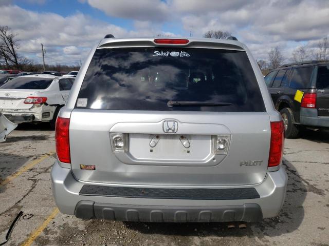 Photo 6 from auction – 2005 HONDA PILOT EX with VIN 2HKYF18455H518047