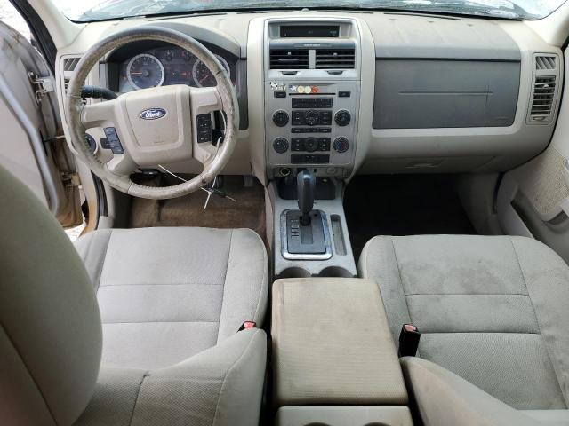 Photo 8 from auction – 2010 FORD ESCAPE XLT with VIN 1FMCU0D7XAKC62618