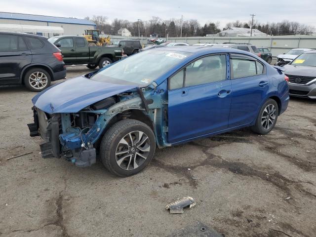 HONDA CIVIC EX 2013 with VIN 19XFB2F81DE227580 - Photo from auction