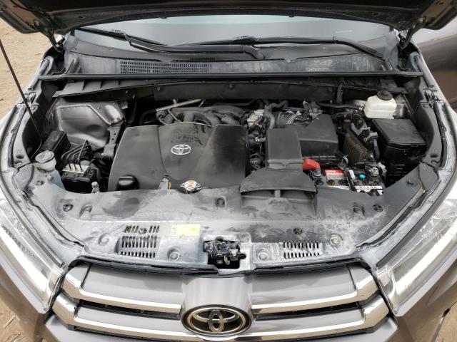 Photo 12 from auction – 2019 TOYOTA HIGHLANDER with VIN 5TDDZRFH7KS708139