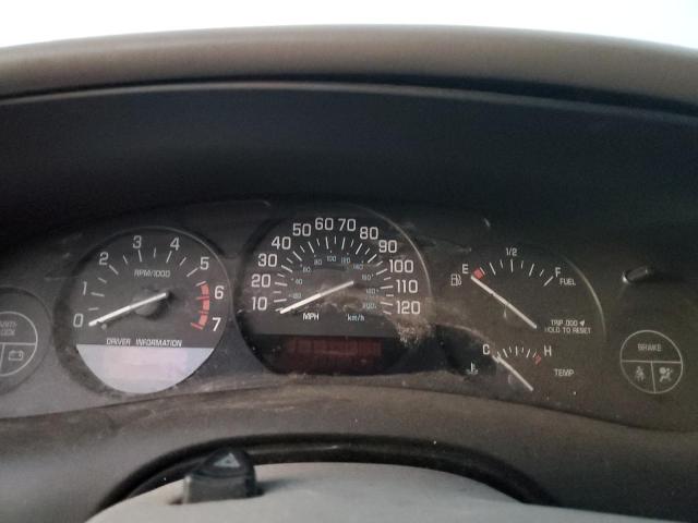 Photo 9 from auction – 2002 BUICK REGAL LS with VIN 2G4WB55K621252088
