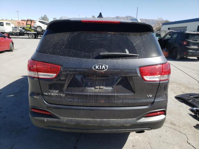 Photo 6 from auction – 2018 KIA SORENTO LX with VIN 5XYPGDA59JG402901