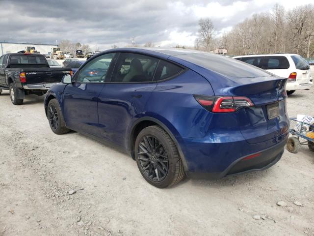 Photo 2 from auction – 2020 TESLA MODEL Y with VIN 5YJYGDEE5LF056483