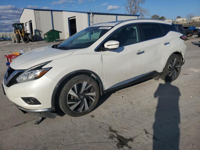 NISSAN MURANO S 2016 with VIN 5N1AZ2MH6GN119976 - Photo from auction