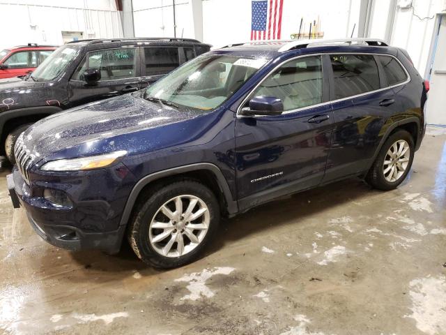 JEEP CHEROKEE L 2016 with VIN 1C4PJMDS6GW215081 - Photo from auction