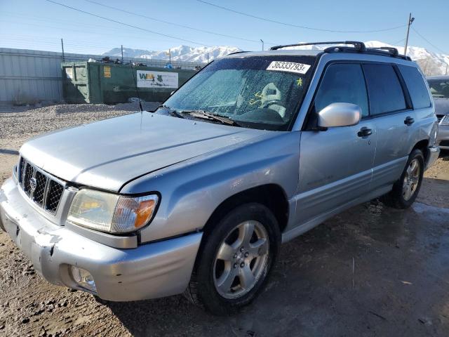 SUBARU FORESTER S 2002 with VIN JF1SF65622G724974 - Photo from auction