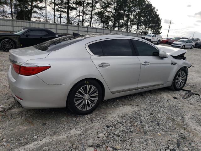 Photo 3 from auction – 2016 KIA K900 with VIN KNALU4D35G6032590