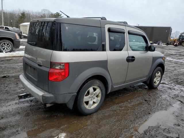Photo 3 from auction – 2003 HONDA ELEMENT EX with VIN 5J6YH27563L050939