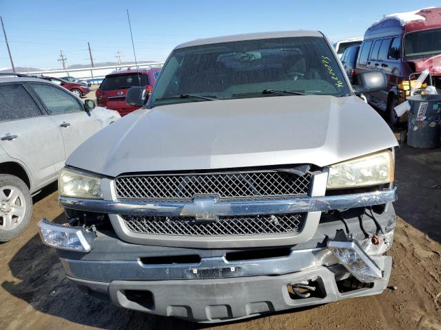 Photo 5 from auction – 2004 CHEVROLET AVALANCHE with VIN 3GNEK12T34G292488