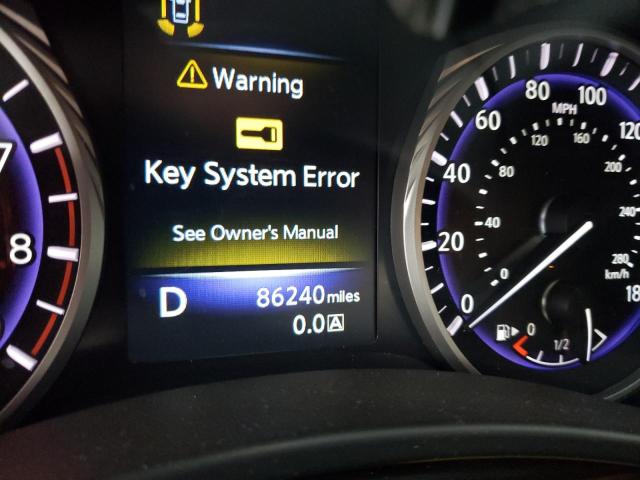Photo 9 from auction – 2017 INFINITI Q50 RED SP with VIN JN1FV7AR2HM870664