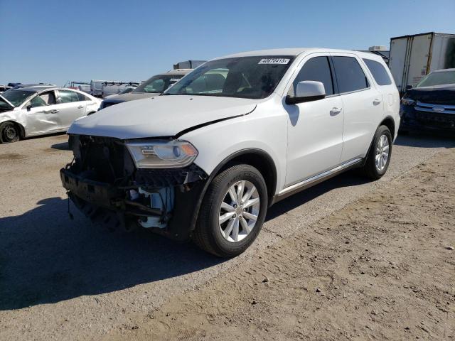 DODGE DURANGO SX 2014 with VIN 1C4RDHAG3EC394217 - Photo from auction