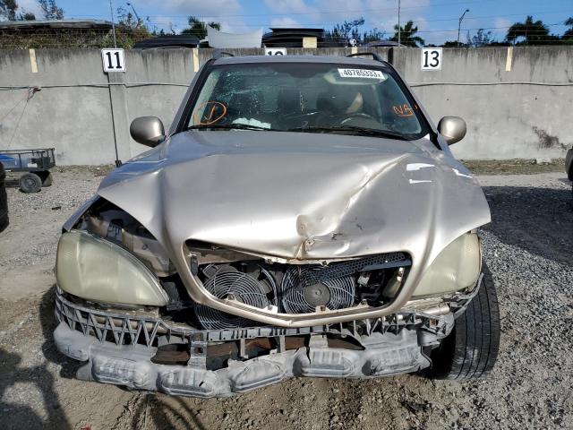 Photo 5 from auction – 2001 MERCEDES-BENZ ML 320 with VIN 4JGAB54E61A285909