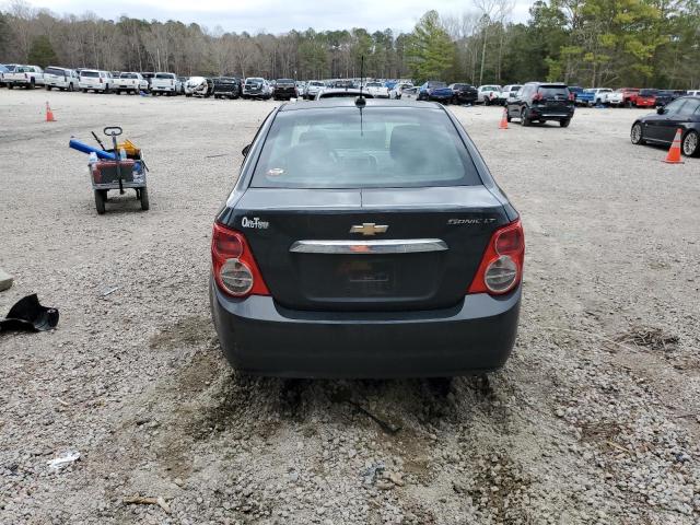 Photo 6 from auction – 2016 CHEVROLET SONIC LT with VIN 1G1JC5SH0G4134160