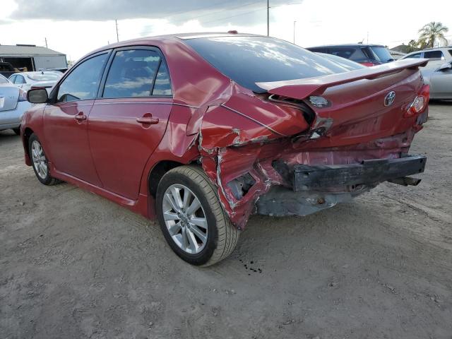 Photo 2 from auction – 2009 TOYOTA COROLLA BA with VIN 2T1BU40E59C131802