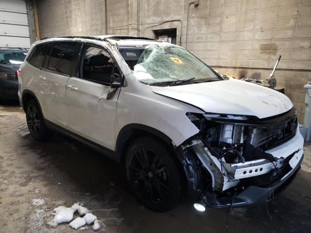 Photo 4 from auction – 2021 HONDA PILOT SE with VIN 5FNYF6H28MB075577