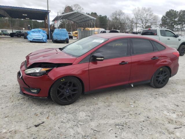 FORD FOCUS SE 2016 with VIN 1FADP3F26GL302415 - Photo from auction