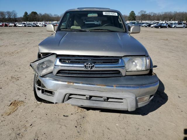Photo 5 from auction – 2002 TOYOTA 4RUNNER SR with VIN JT3HN86R220383066