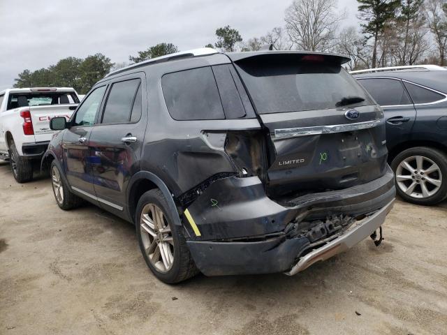 Фото 2 с аукциона – 2016 FORD EXPLORER L с VIN 1FM5K7FH2GGC29864
