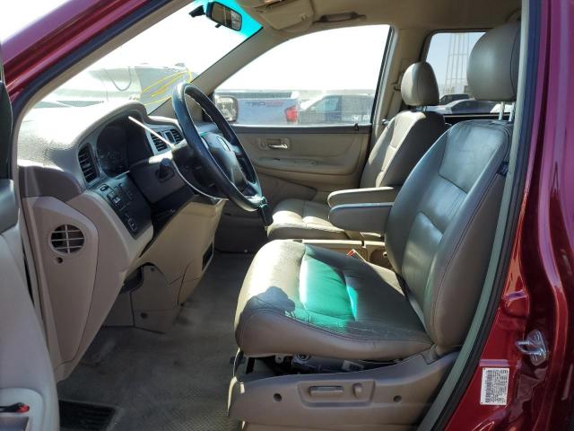 Photo 7 from auction – 2004 HONDA ODYSSEY EX with VIN 5FNRL18014B096320