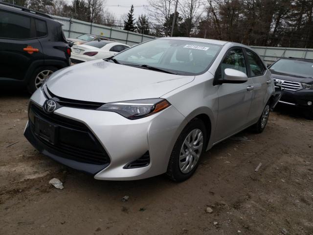 Photo 1 from auction – 2018 TOYOTA COROLLA L with VIN 2T1BURHE8JC116863