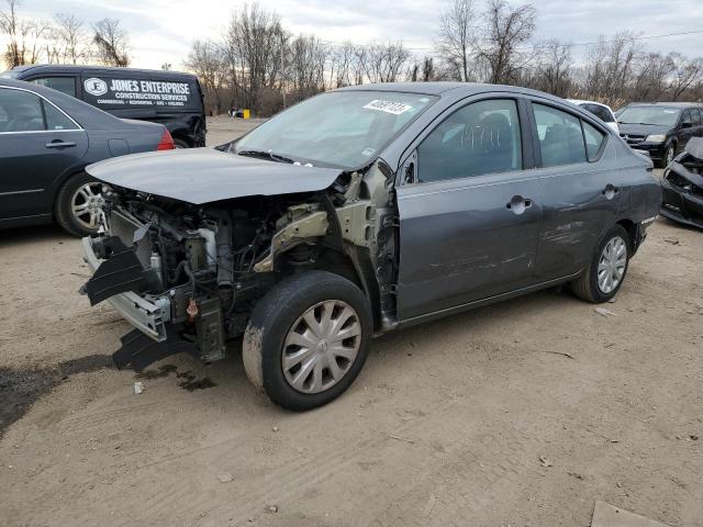 Photo 1 from auction – 2019 NISSAN VERSA S with VIN 3N1CN7AP4KL863685
