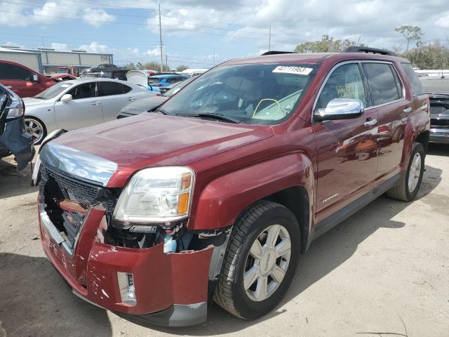 GMC TERRAIN SL 2012 with VIN 2GKALUEK4C6332231 - Photo from auction