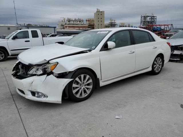 TOYOTA AVALON BAS 2012 with VIN 4T1BK3DB9CU450769 - Photo from auction