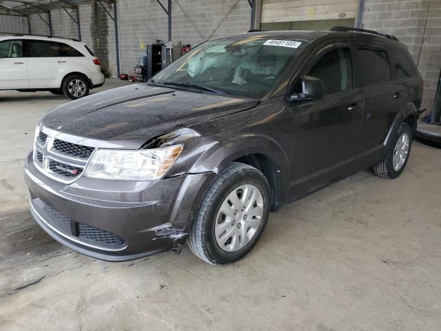 DODGE JOURNEY SE 2018 with VIN 3C4PDCAB0JT531837 - Photo from auction