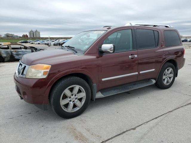 NISSAN ARMADA SV 2012 with VIN 5N1AA0NC9CN606629 - Photo from auction