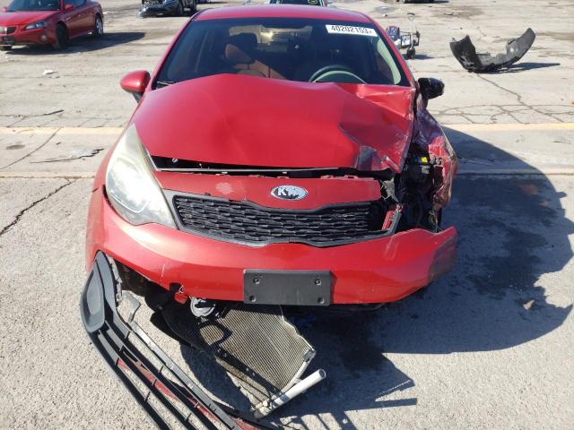 Photo 5 from auction – 2013 KIA RIO LX with VIN KNADM4A39D6302229