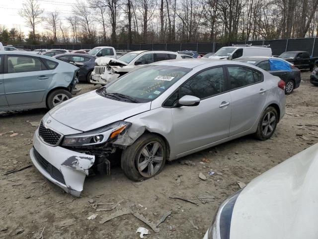 KIA FORTE LX 2018 with VIN 3KPFL4A79JE174338 - Photo from auction