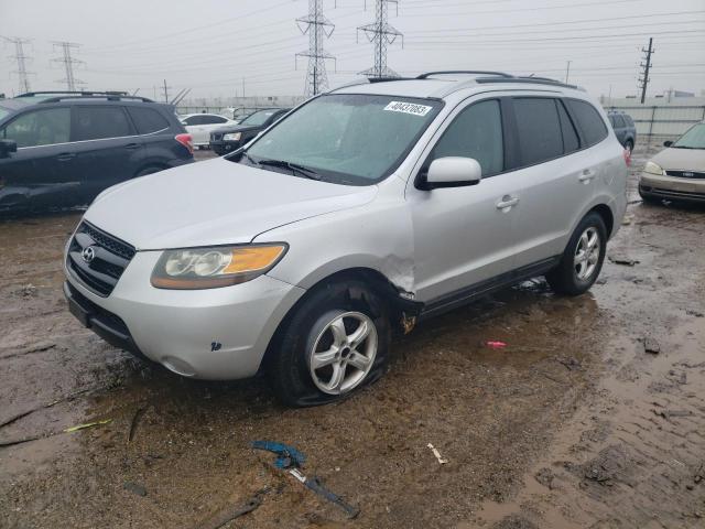 HYUNDAI SANTA FE G 2007 with VIN 5NMSG73D07H005771 - Photo from auction