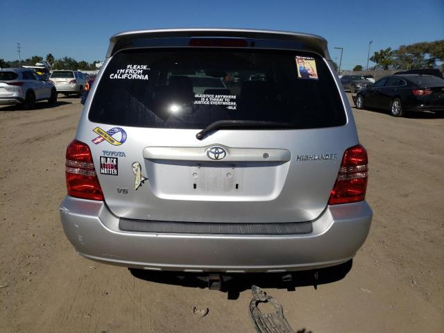 Photo 6 from auction – 2002 TOYOTA HIGHLANDER with VIN JTEGF21A320062894