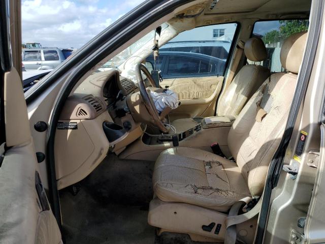 Photo 7 from auction – 2001 MERCEDES-BENZ ML 320 with VIN 4JGAB54E61A285909